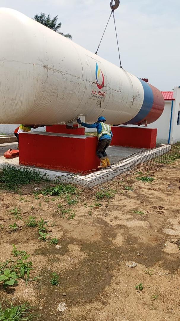 Danhansel engineering team on site